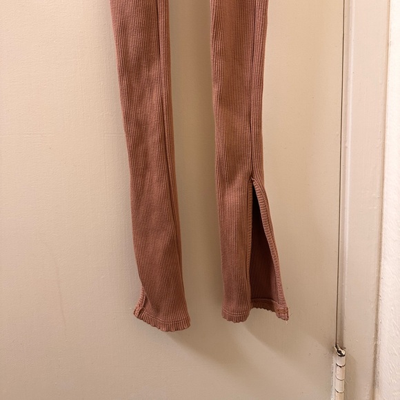 Naked Wardrobe Snatched & Slit Leggings - Picture 5 of 6